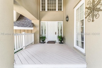 Premium location and exceptional curb appeal combined with on Moss Creek Golf Club in South Carolina - for sale on GolfHomes.com, golf home, golf lot