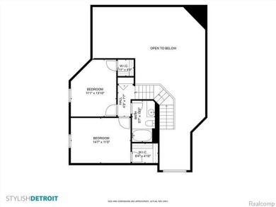 OPEN SATURDAY, SEPT 13th (1-3 PM). Oakhurst Golf  Country Club on Oakhurst Golf and Country Club in Michigan - for sale on GolfHomes.com, golf home, golf lot