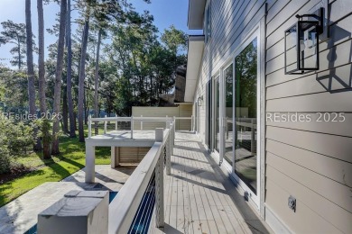 Experience true luxury at 72 Lawton Road, a beautifully on Sea Pines Golf and Resort  in South Carolina - for sale on GolfHomes.com, golf home, golf lot