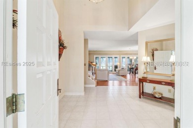 Premium location and exceptional curb appeal combined with on Moss Creek Golf Club in South Carolina - for sale on GolfHomes.com, golf home, golf lot