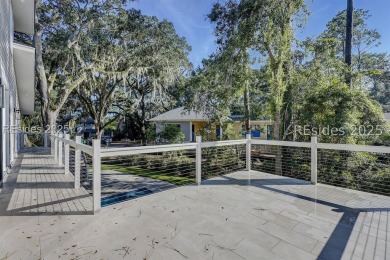 Experience true luxury at 72 Lawton Road, a beautifully on Sea Pines Golf and Resort  in South Carolina - for sale on GolfHomes.com, golf home, golf lot