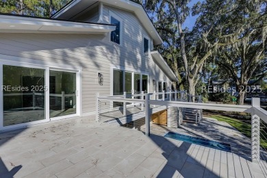 Experience true luxury at 72 Lawton Road, a beautifully on Sea Pines Golf and Resort  in South Carolina - for sale on GolfHomes.com, golf home, golf lot