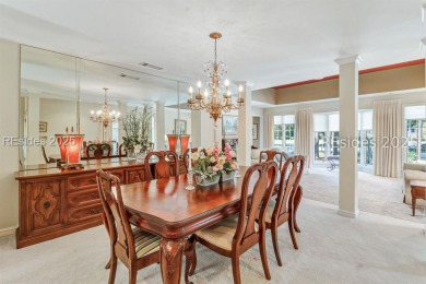 Premium location and exceptional curb appeal combined with on Moss Creek Golf Club in South Carolina - for sale on GolfHomes.com, golf home, golf lot