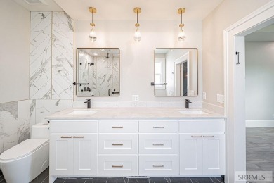 Be ready to say WOW! The craftsmanship in this home is on Sand Creek Golf Course in Idaho - for sale on GolfHomes.com, golf home, golf lot