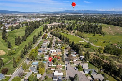 Downtown Gem: Cozy, Charming  Move-In Ready. Tucked away in a on Buffalo Hill Golf Club in Montana - for sale on GolfHomes.com, golf home, golf lot