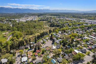 Downtown Gem: Cozy, Charming  Move-In Ready. Tucked away in a on Buffalo Hill Golf Club in Montana - for sale on GolfHomes.com, golf home, golf lot