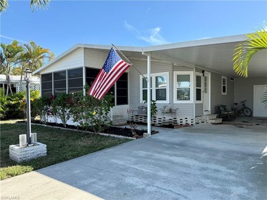 Welcome to one of Naples' best-kept secrets! Ideally located on Glen Eagle Golf and Country Club in Florida - for sale on GolfHomes.com, golf home, golf lot