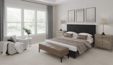 The Brandt by Stanley Martin combines smart design with everyday on Falls Village Golf Course in North Carolina - for sale on GolfHomes.com, golf home, golf lot