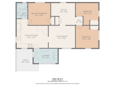 Downtown Gem: Cozy, Charming  Move-In Ready. Tucked away in a on Buffalo Hill Golf Club in Montana - for sale on GolfHomes.com, golf home, golf lot