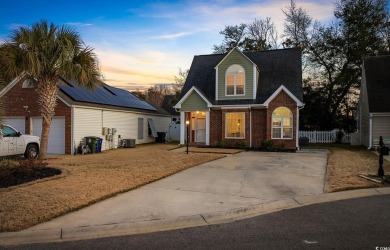 Homes in Washington's Walk rarely come on the market.  It's on Surf Golf and Beach Club in South Carolina - for sale on GolfHomes.com, golf home, golf lot