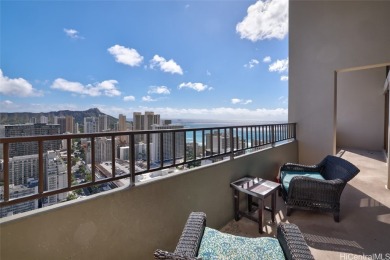 Discover a one-of-a-kind lifestyle in this expansive 2-story on Ala Wai Golf Course in Hawaii - for sale on GolfHomes.com, golf home, golf lot