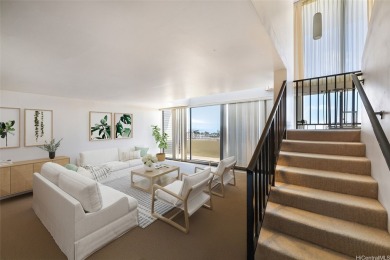Discover a one-of-a-kind lifestyle in this expansive 2-story on Ala Wai Golf Course in Hawaii - for sale on GolfHomes.com, golf home, golf lot
