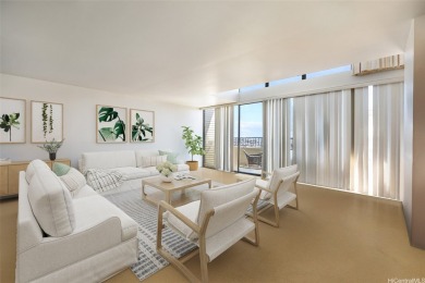 Discover a one-of-a-kind lifestyle in this expansive 2-story on Ala Wai Golf Course in Hawaii - for sale on GolfHomes.com, golf home, golf lot