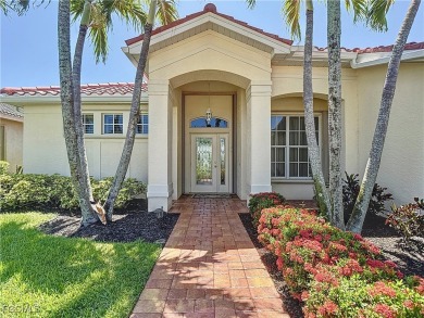 This beautifully maintained Sandpiper home in HERONS GLEN on Herons Glen Golf and Country Club in Florida - for sale on GolfHomes.com, golf home, golf lot