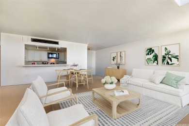 Discover a one-of-a-kind lifestyle in this expansive 2-story on Ala Wai Golf Course in Hawaii - for sale on GolfHomes.com, golf home, golf lot
