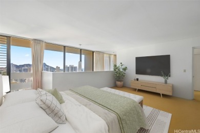 Discover a one-of-a-kind lifestyle in this expansive 2-story on Ala Wai Golf Course in Hawaii - for sale on GolfHomes.com, golf home, golf lot