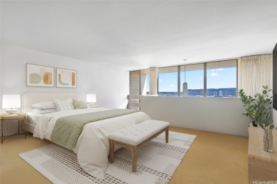 Discover a one-of-a-kind lifestyle in this expansive 2-story on Ala Wai Golf Course in Hawaii - for sale on GolfHomes.com, golf home, golf lot