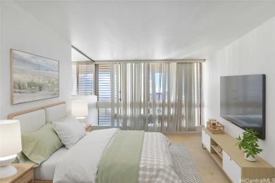 Discover a one-of-a-kind lifestyle in this expansive 2-story on Ala Wai Golf Course in Hawaii - for sale on GolfHomes.com, golf home, golf lot