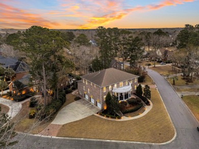 Situated on a corner lot in the private Coosaw Creek County Club on Coosaw Creek Country Club in South Carolina - for sale on GolfHomes.com, golf home, golf lot