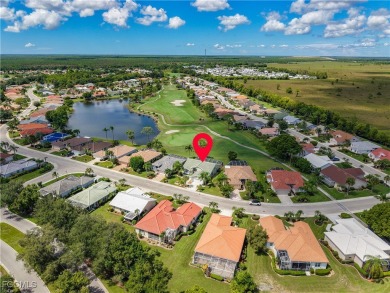 Custom Ibiza model POOL HOME on the 6th green with stunning on Herons Glen Golf and Country Club in Florida - for sale on GolfHomes.com, golf home, golf lot