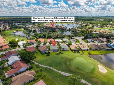 Custom Ibiza model POOL HOME on the 6th green with stunning on Herons Glen Golf and Country Club in Florida - for sale on GolfHomes.com, golf home, golf lot
