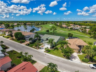 Custom Ibiza model POOL HOME on the 6th green with stunning on Herons Glen Golf and Country Club in Florida - for sale on GolfHomes.com, golf home, golf lot