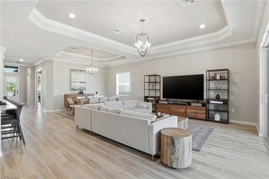 Enjoy resort-style living in this highly upgraded Calusa floor on Babcock National Golf Course in Florida - for sale on GolfHomes.com, golf home, golf lot