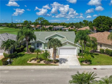 Custom Ibiza model POOL HOME on the 6th green with stunning on Herons Glen Golf and Country Club in Florida - for sale on GolfHomes.com, golf home, golf lot