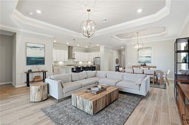 Enjoy resort-style living in this highly upgraded Calusa floor on Babcock National Golf Course in Florida - for sale on GolfHomes.com, golf home, golf lot