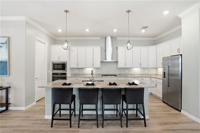 Enjoy resort-style living in this highly upgraded Calusa floor on Babcock National Golf Course in Florida - for sale on GolfHomes.com, golf home, golf lot