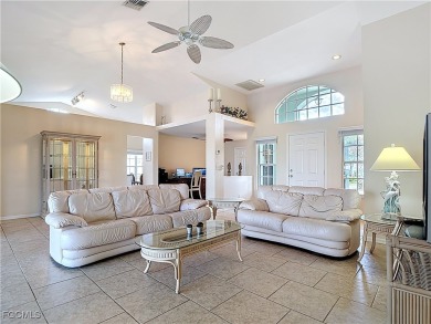 Custom Ibiza model POOL HOME on the 6th green with stunning on Herons Glen Golf and Country Club in Florida - for sale on GolfHomes.com, golf home, golf lot