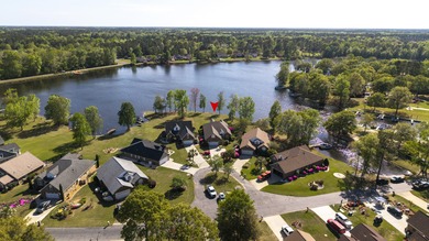 Welcome to your waterfront retreat in Wyboo Plantation! This on Players Course At Wyboo Plantation in South Carolina - for sale on GolfHomes.com, golf home, golf lot