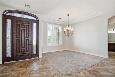 Do Not Miss this special 2015 Built Home North South Exposure- on Sunland Springs Golf Course  in Arizona - for sale on GolfHomes.com, golf home, golf lot