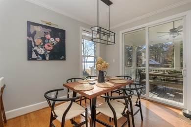 The perfect lake getaway, this charming 3BR/2.5BA Waterside on Great Waters Course At Reynolds Plantation in Georgia - for sale on GolfHomes.com, golf home, golf lot