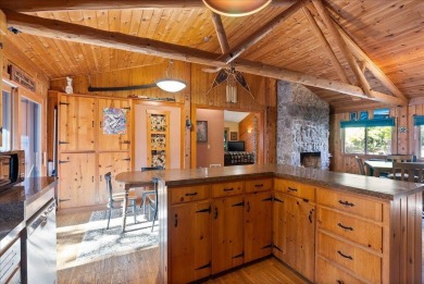 Stunning Contemporary log home, private lot backing up to wooded on Woodstone Meadows Golf Course At Massanutten in Virginia - for sale on GolfHomes.com, golf home, golf lot
