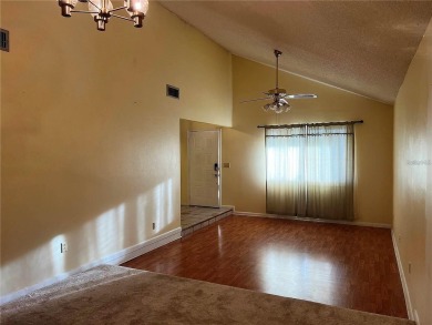 A solid two-story 4 bed/ 2.5 bath, 2 car garage, pool home is on Northdale Golf and Tennis Club in Florida - for sale on GolfHomes.com, golf home, golf lot