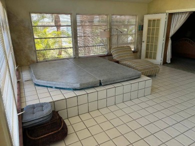Unique home in Del Tura (55 and over community on leased land) on Del Tura Golf and Country Club in Florida - for sale on GolfHomes.com, golf home, golf lot