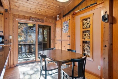 Stunning Contemporary log home, private lot backing up to wooded on Woodstone Meadows Golf Course At Massanutten in Virginia - for sale on GolfHomes.com, golf home, golf lot