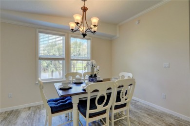 Enjoy direct golf course and water views from this beautifully on Barefoot Bay Golf Course in Florida - for sale on GolfHomes.com, golf home, golf lot