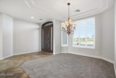 Do Not Miss this special 2015 Built Home North South Exposure- on Sunland Springs Golf Course  in Arizona - for sale on GolfHomes.com, golf home, golf lot