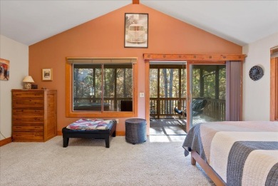 Stunning Contemporary log home, private lot backing up to wooded on Woodstone Meadows Golf Course At Massanutten in Virginia - for sale on GolfHomes.com, golf home, golf lot