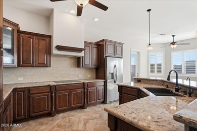 Do Not Miss this special 2015 Built Home North South Exposure- on Sunland Springs Golf Course  in Arizona - for sale on GolfHomes.com, golf home, golf lot