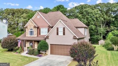 This Creekside Golf & Country Club Gem has a Primary Suite AND on Creekside Golf and Country Club in Georgia - for sale on GolfHomes.com, golf home, golf lot