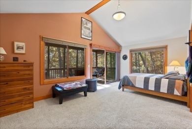 Stunning Contemporary log home, private lot backing up to wooded on Woodstone Meadows Golf Course At Massanutten in Virginia - for sale on GolfHomes.com, golf home, golf lot