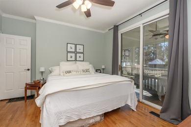 The perfect lake getaway, this charming 3BR/2.5BA Waterside on Great Waters Course At Reynolds Plantation in Georgia - for sale on GolfHomes.com, golf home, golf lot