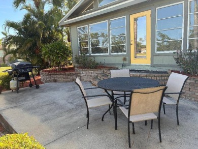 Unique home in Del Tura (55 and over community on leased land) on Del Tura Golf and Country Club in Florida - for sale on GolfHomes.com, golf home, golf lot