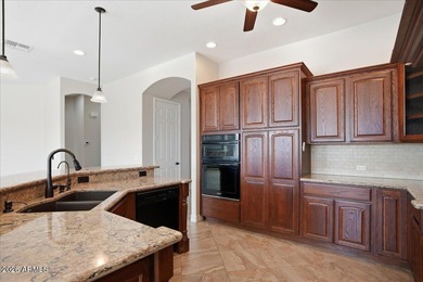 Do Not Miss this special 2015 Built Home North South Exposure- on Sunland Springs Golf Course  in Arizona - for sale on GolfHomes.com, golf home, golf lot