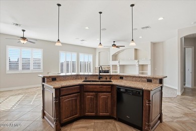 Do Not Miss this special 2015 Built Home North South Exposure- on Sunland Springs Golf Course  in Arizona - for sale on GolfHomes.com, golf home, golf lot