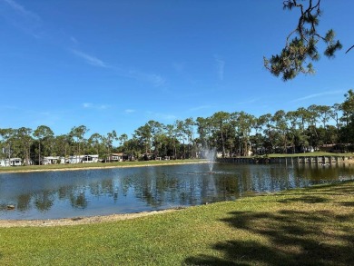 Unique home in Del Tura (55 and over community on leased land) on Del Tura Golf and Country Club in Florida - for sale on GolfHomes.com, golf home, golf lot