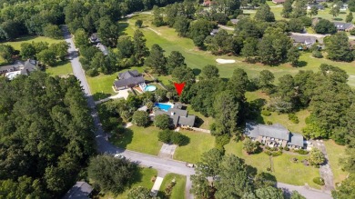 Brick home on .64 acres in an established community featuring a on Shannon Greens Golf Course in South Carolina - for sale on GolfHomes.com, golf home, golf lot